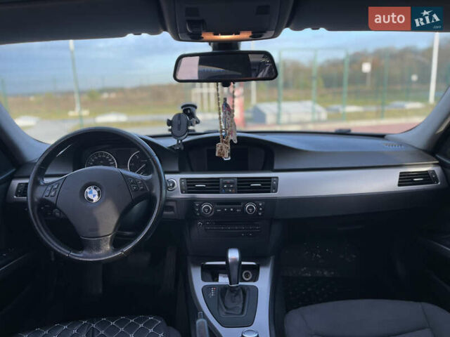 Серый БМВ 3 Серия, объемом двигателя 2 л и пробегом 322 тыс. км за 6950 $, фото 18 на Automoto.ua