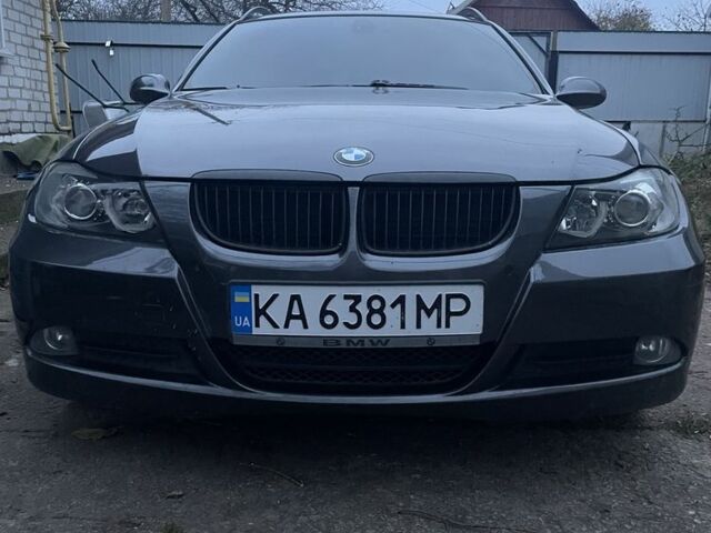Серый БМВ 3 Серия, объемом двигателя 2 л и пробегом 240 тыс. км за 7100 $, фото 4 на Automoto.ua