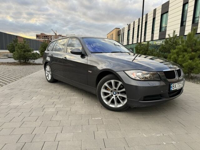 БМВ 3 Серія 2008 у Хмельницькому на Automoto.ua Сірий БМВ 3 Серія, об'ємом двигуна 2 л та пробігом 329 тис. км за 8000 $, фото 3 на Automoto.ua