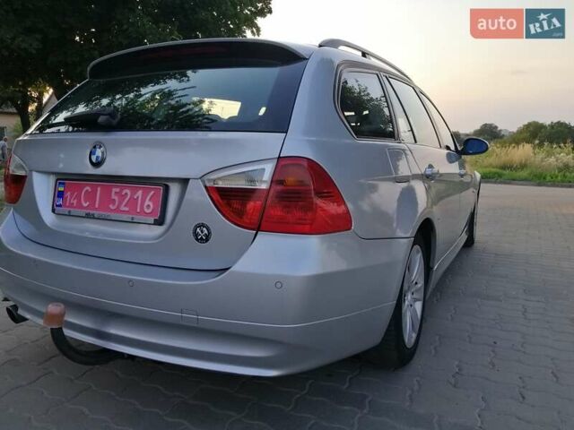 Сірий БМВ 3 Серія, об'ємом двигуна 2 л та пробігом 213 тис. км за 6900 $, фото 14 на Automoto.ua