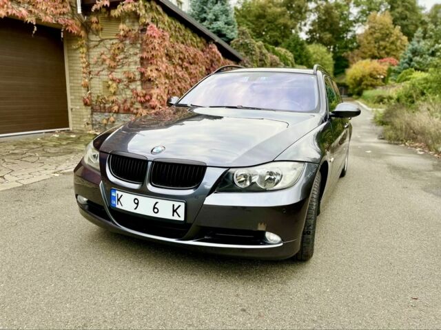 БМВ 3 Серия 2008 в Киеве на Automoto.ua Серый БМВ 3 Серия, объемом двигателя 2 л и пробегом 274 тыс. км за 5900 $, фото 1 на Automoto.ua
