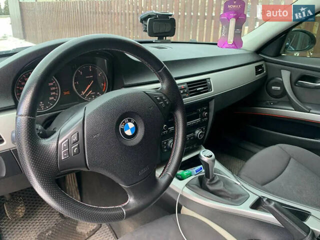 Серый БМВ 3 Серия, объемом двигателя 2 л и пробегом 370 тыс. км за 6700 $, фото 16 на Automoto.ua