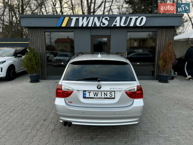 Серый БМВ 3 Серия, объемом двигателя 3 л и пробегом 262 тыс. км за 8900 $, фото 20 на Automoto.ua