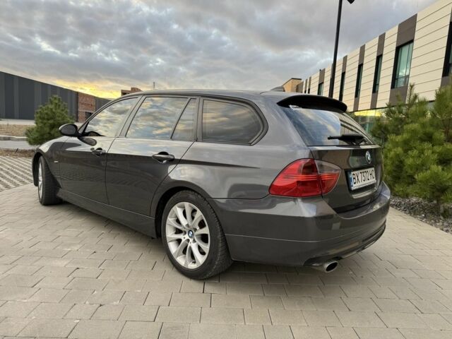 БМВ 3 Серія 2008 у Хмельницькому на Automoto.ua Сірий БМВ 3 Серія, об'ємом двигуна 2 л та пробігом 329 тис. км за 8000 $, фото 6 на Automoto.ua