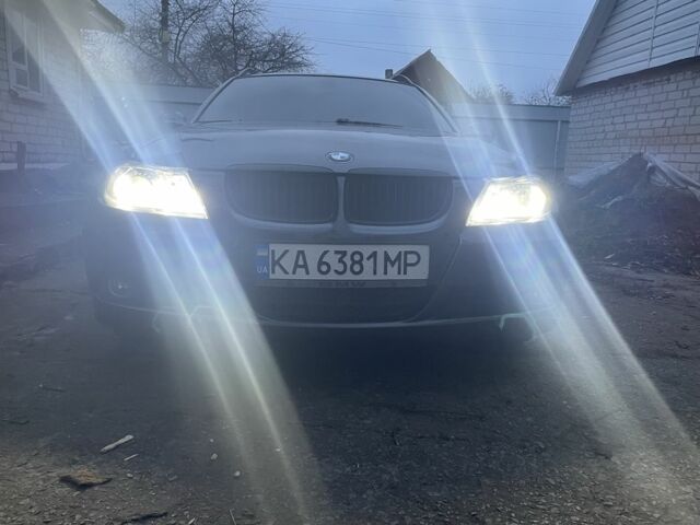 Серый БМВ 3 Серия, объемом двигателя 2 л и пробегом 240 тыс. км за 7100 $, фото 3 на Automoto.ua