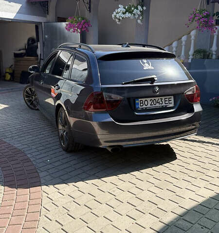 Серый БМВ 3 Серия, объемом двигателя 2 л и пробегом 293 тыс. км за 9000 $, фото 5 на Automoto.ua