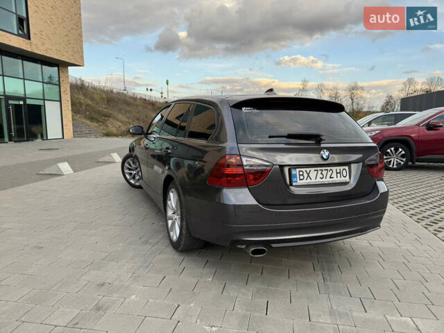 БМВ 3 Серия 2008 в Хмельницком на Automoto.ua Серый БМВ 3 Серия, объемом двигателя 2 л и пробегом 329 тыс. км за 8000 $, фото 8 на Automoto.ua