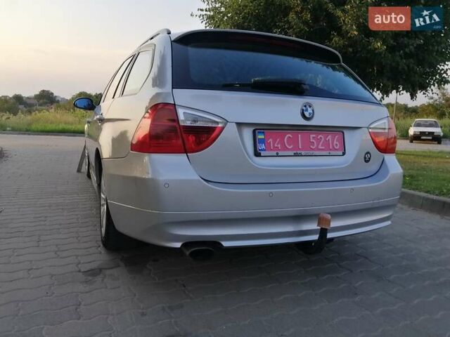 Сірий БМВ 3 Серія, об'ємом двигуна 2 л та пробігом 213 тис. км за 6900 $, фото 12 на Automoto.ua
