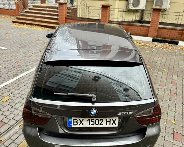 БМВ 3 Серия 2008 в Хмельницком на Automoto.ua Серый БМВ 3 Серия, объемом двигателя 2 л и пробегом 249 тыс. км за 7777 $, фото 6 на Automoto.ua