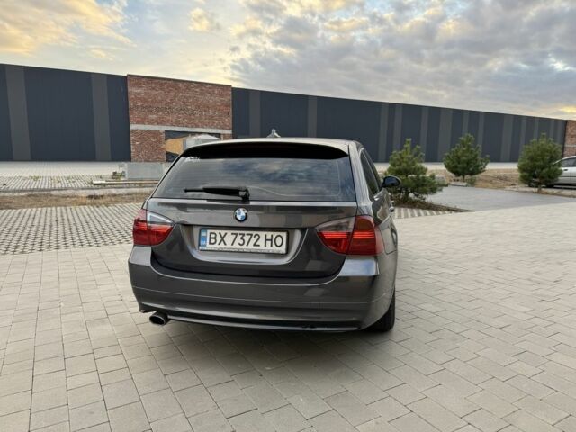 БМВ 3 Серія 2008 у Хмельницькому на Automoto.ua Сірий БМВ 3 Серія, об'ємом двигуна 2 л та пробігом 329 тис. км за 8000 $, фото 5 на Automoto.ua