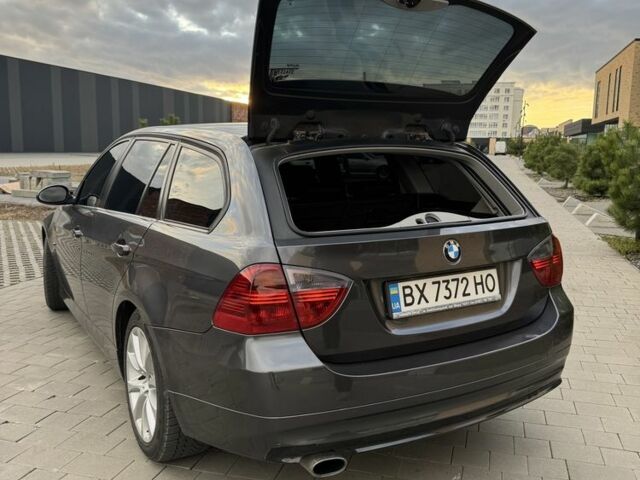 БМВ 3 Серія 2008 у Хмельницькому на Automoto.ua Сірий БМВ 3 Серія, об'ємом двигуна 2 л та пробігом 329 тис. км за 8000 $, фото 8 на Automoto.ua