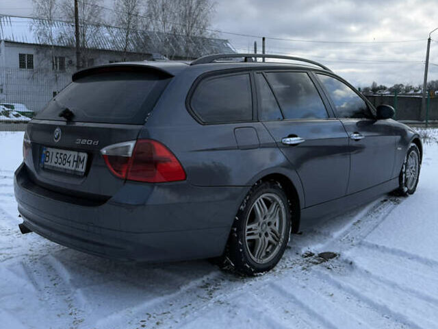 Серый БМВ 3 Серия, объемом двигателя 2 л и пробегом 320 тыс. км за 7499 $, фото 4 на Automoto.ua