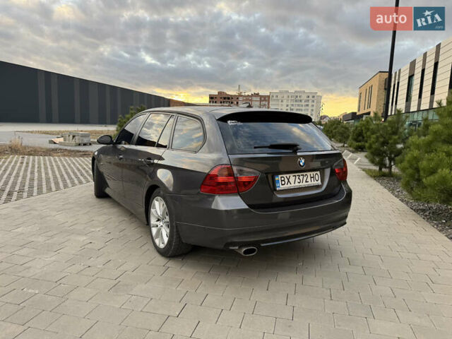 БМВ 3 Серия 2008 в Хмельницком на Automoto.ua Серый БМВ 3 Серия, объемом двигателя 2 л и пробегом 329 тыс. км за 8000 $, фото 11 на Automoto.ua