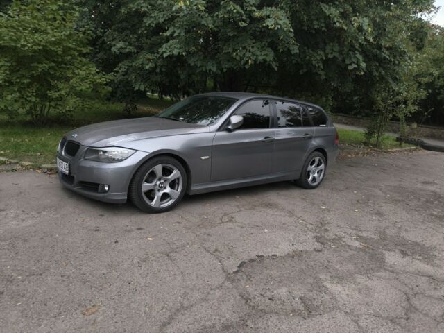 Серый БМВ 3 Серия, объемом двигателя 2 л и пробегом 332 тыс. км за 7499 $, фото 2 на Automoto.ua