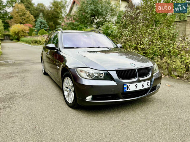 БМВ 3 Серия 2008 в Киеве на Automoto.ua Серый БМВ 3 Серия, объемом двигателя 2 л и пробегом 274 тыс. км за 5950 $, фото 3 на Automoto.ua