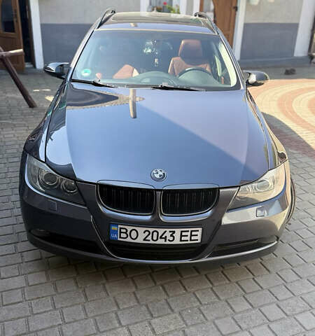 Серый БМВ 3 Серия, объемом двигателя 2 л и пробегом 293 тыс. км за 9000 $, фото 4 на Automoto.ua