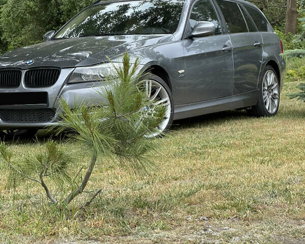 Серый БМВ 3 Серия, объемом двигателя 2 л и пробегом 275 тыс. км за 7017 $, фото 5 на Automoto.ua