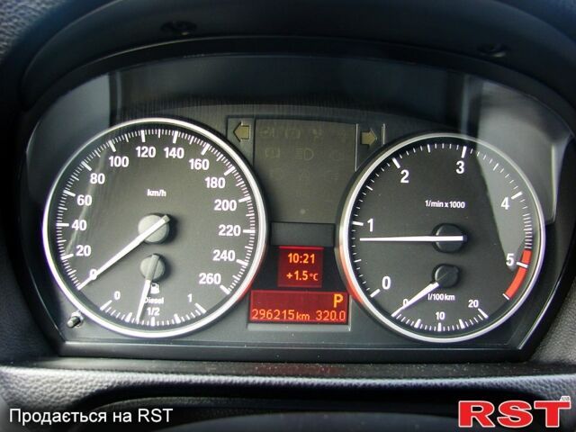 Серый БМВ 3 Серия, объемом двигателя 2 л и пробегом 296 тыс. км за 8300 $, фото 12 на Automoto.ua
