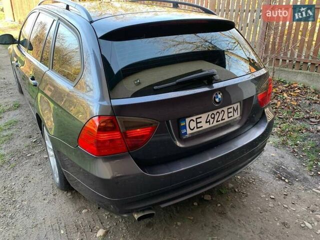 Серый БМВ 3 Серия, объемом двигателя 2 л и пробегом 370 тыс. км за 6700 $, фото 2 на Automoto.ua
