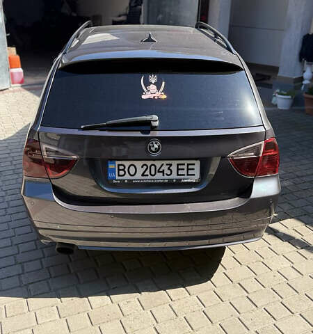 Серый БМВ 3 Серия, объемом двигателя 2 л и пробегом 293 тыс. км за 9000 $, фото 2 на Automoto.ua