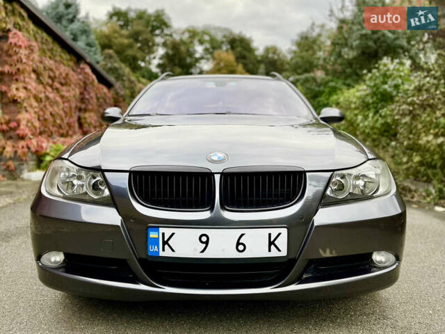 БМВ 3 Серия 2008 в Киеве на Automoto.ua Серый БМВ 3 Серия, объемом двигателя 2 л и пробегом 274 тыс. км за 5950 $, фото 4 на Automoto.ua