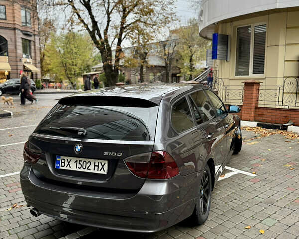 БМВ 3 Серия 2008 в Хмельницком на Automoto.ua Серый БМВ 3 Серия, объемом двигателя 2 л и пробегом 249 тыс. км за 7777 $, фото 7 на Automoto.ua