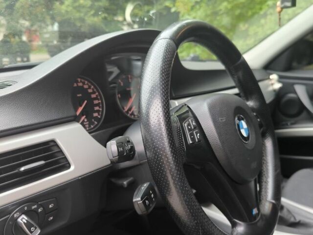 Серый БМВ 3 Серия, объемом двигателя 2 л и пробегом 332 тыс. км за 7499 $, фото 6 на Automoto.ua