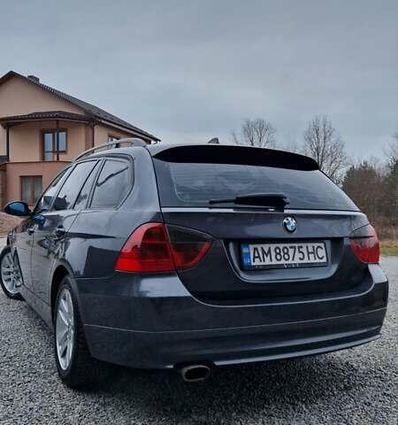 Серый БМВ 3 Серия, объемом двигателя 2 л и пробегом 297 тыс. км за 7700 $, фото 4 на Automoto.ua