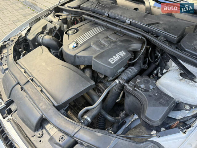 Серый БМВ 3 Серия, объемом двигателя 2 л и пробегом 251 тыс. км за 7800 $, фото 18 на Automoto.ua