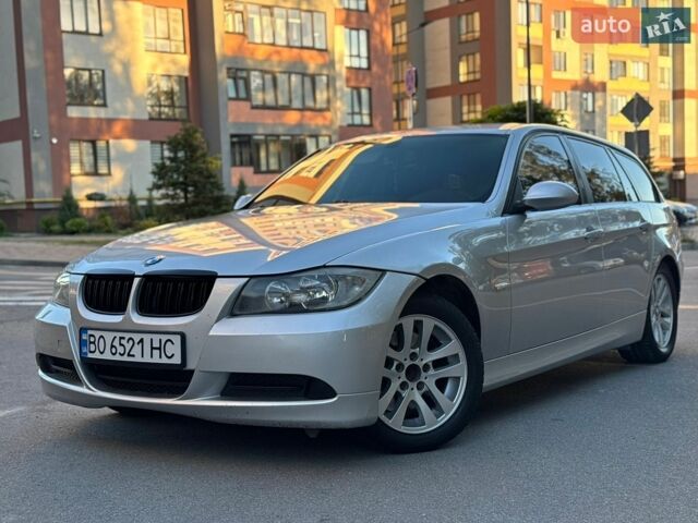 Серый БМВ 3 Серия, объемом двигателя 2 л и пробегом 360 тыс. км за 6900 $, фото 2 на Automoto.ua