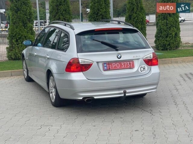 Серый БМВ 3 Серия, объемом двигателя 2 л и пробегом 202 тыс. км за 7000 $, фото 3 на Automoto.ua