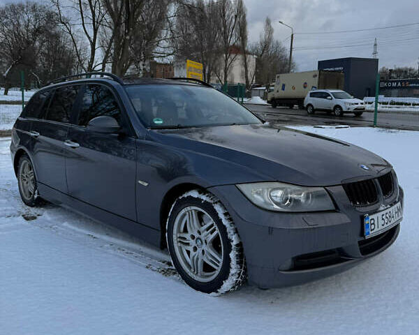 Серый БМВ 3 Серия, объемом двигателя 2 л и пробегом 320 тыс. км за 7499 $, фото 2 на Automoto.ua