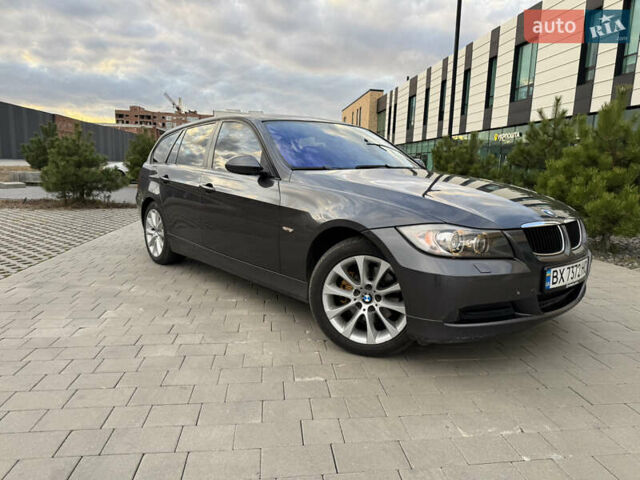 БМВ 3 Серия 2008 в Хмельницком на Automoto.ua Серый БМВ 3 Серия, объемом двигателя 2 л и пробегом 329 тыс. км за 8000 $, фото 5 на Automoto.ua