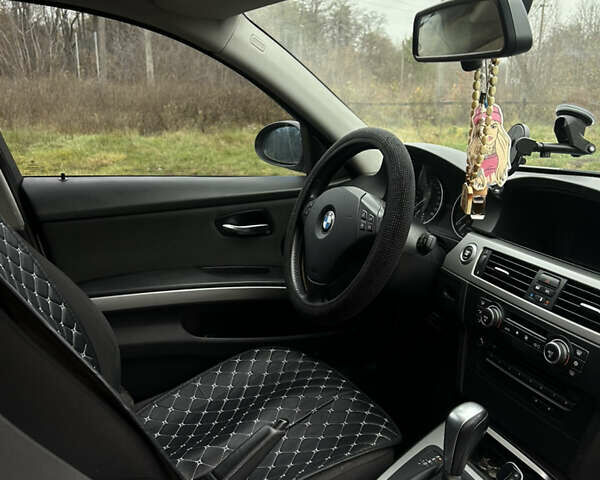 Серый БМВ 3 Серия, объемом двигателя 2 л и пробегом 322 тыс. км за 6950 $, фото 17 на Automoto.ua