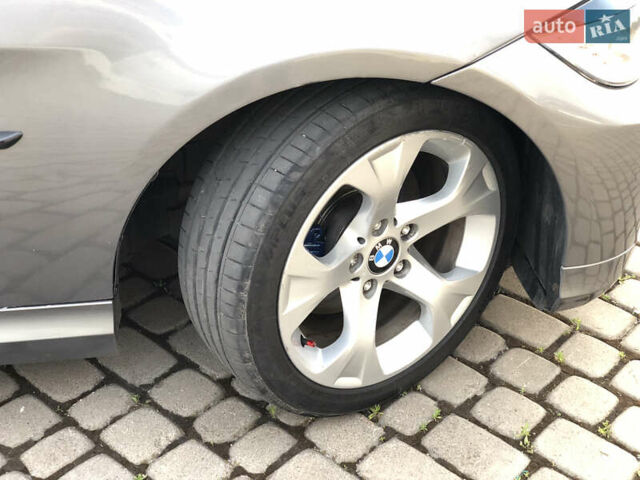 Серый БМВ 3 Серия, объемом двигателя 2 л и пробегом 380 тыс. км за 8200 $, фото 7 на Automoto.ua