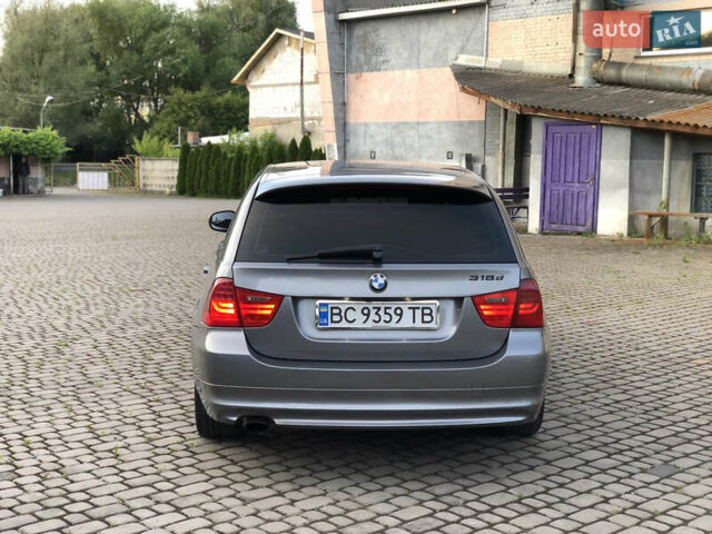 Серый БМВ 3 Серия, объемом двигателя 2 л и пробегом 380 тыс. км за 8200 $, фото 4 на Automoto.ua