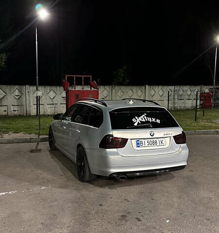 Серый БМВ 3 Серия, объемом двигателя 2 л и пробегом 276 тыс. км за 9500 $, фото 2 на Automoto.ua