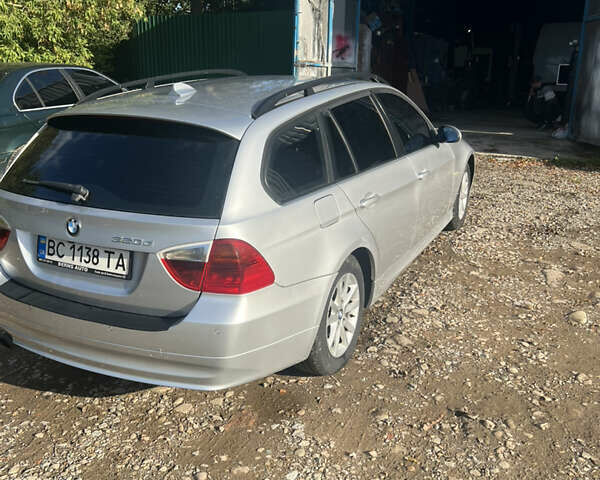 Серый БМВ 3 Серия, объемом двигателя 2 л и пробегом 287 тыс. км за 7800 $, фото 7 на Automoto.ua