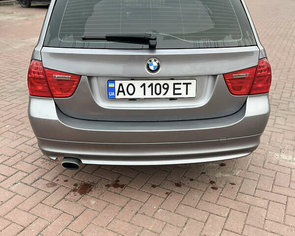 Серый БМВ 3 Серия, объемом двигателя 2 л и пробегом 273 тыс. км за 8900 $, фото 7 на Automoto.ua