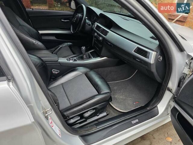 Серый БМВ 3 Серия, объемом двигателя 2 л и пробегом 300 тыс. км за 8500 $, фото 7 на Automoto.ua