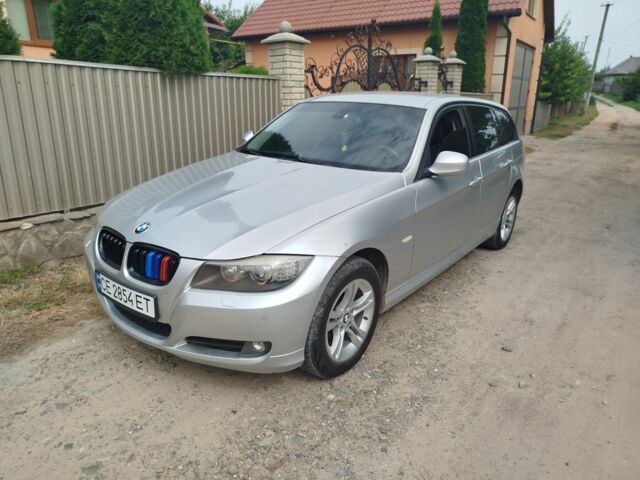 Серый БМВ 3 Серия, объемом двигателя 2 л и пробегом 323 тыс. км за 7550 $, фото 4 на Automoto.ua