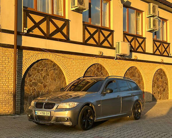 Серый БМВ 3 Серия, объемом двигателя 2 л и пробегом 251 тыс. км за 6550 $, фото 1 на Automoto.ua