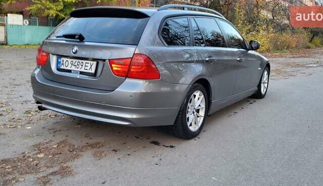 Сірий БМВ 3 Серія, об'ємом двигуна 2 л та пробігом 263 тис. км за 6450 $, фото 4 на Automoto.ua