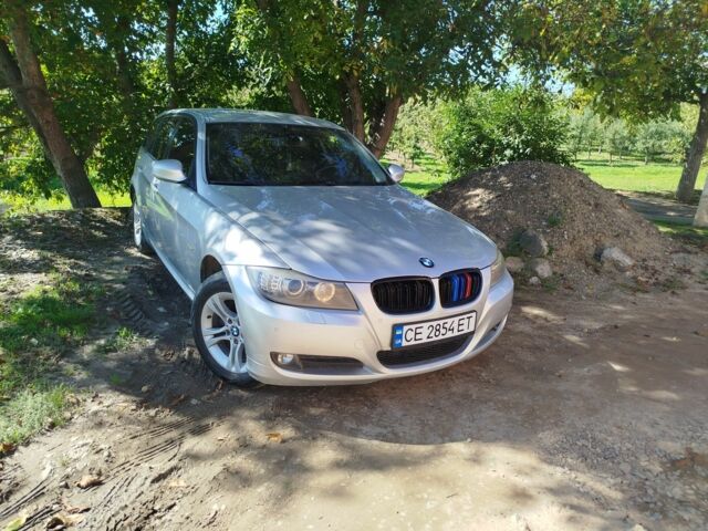 Серый БМВ 3 Серия, объемом двигателя 2 л и пробегом 323 тыс. км за 7550 $, фото 1 на Automoto.ua