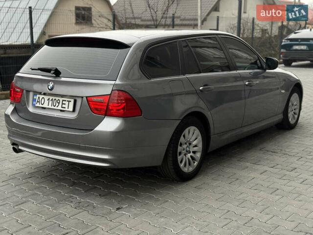 Серый БМВ 3 Серия, объемом двигателя 2 л и пробегом 273 тыс. км за 8199 $, фото 5 на Automoto.ua