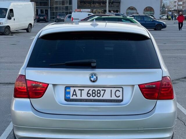 Серый БМВ 3 Серия, объемом двигателя 2 л и пробегом 278 тыс. км за 8600 $, фото 5 на Automoto.ua