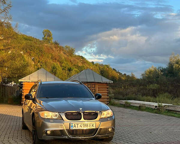 Серый БМВ 3 Серия, объемом двигателя 2 л и пробегом 251 тыс. км за 6550 $, фото 2 на Automoto.ua