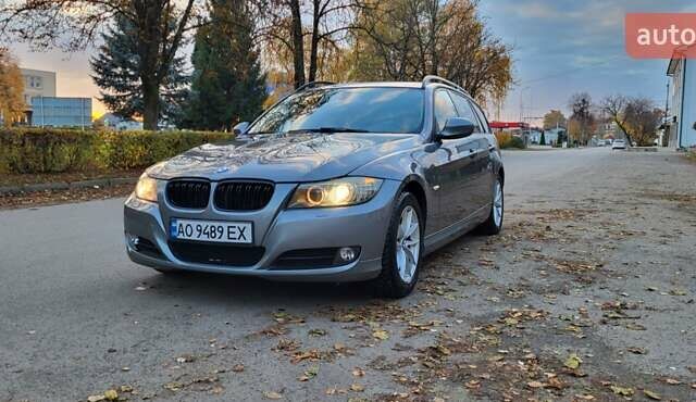 Сірий БМВ 3 Серія, об'ємом двигуна 2 л та пробігом 263 тис. км за 6450 $, фото 6 на Automoto.ua