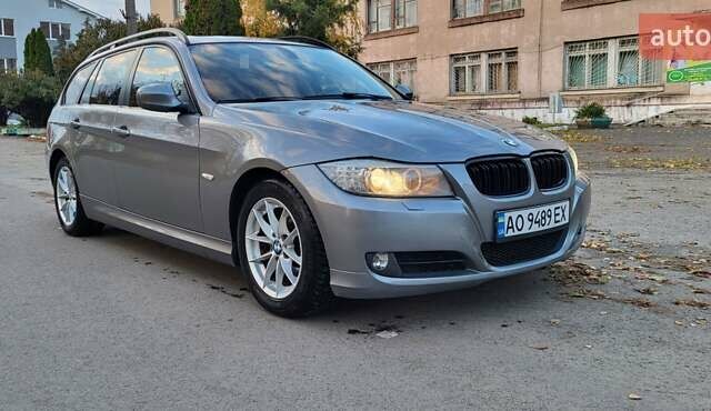 Сірий БМВ 3 Серія, об'ємом двигуна 2 л та пробігом 263 тис. км за 6450 $, фото 8 на Automoto.ua