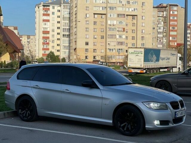 Серый БМВ 3 Серия, объемом двигателя 2 л и пробегом 278 тыс. км за 8600 $, фото 2 на Automoto.ua